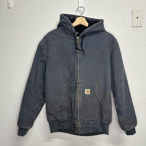 Carhartt Blue/Gray Women's Hooded Jacket